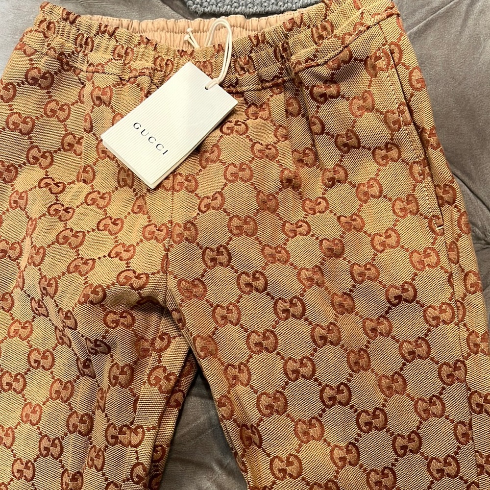 Gucci kids pants size 5 Unisex